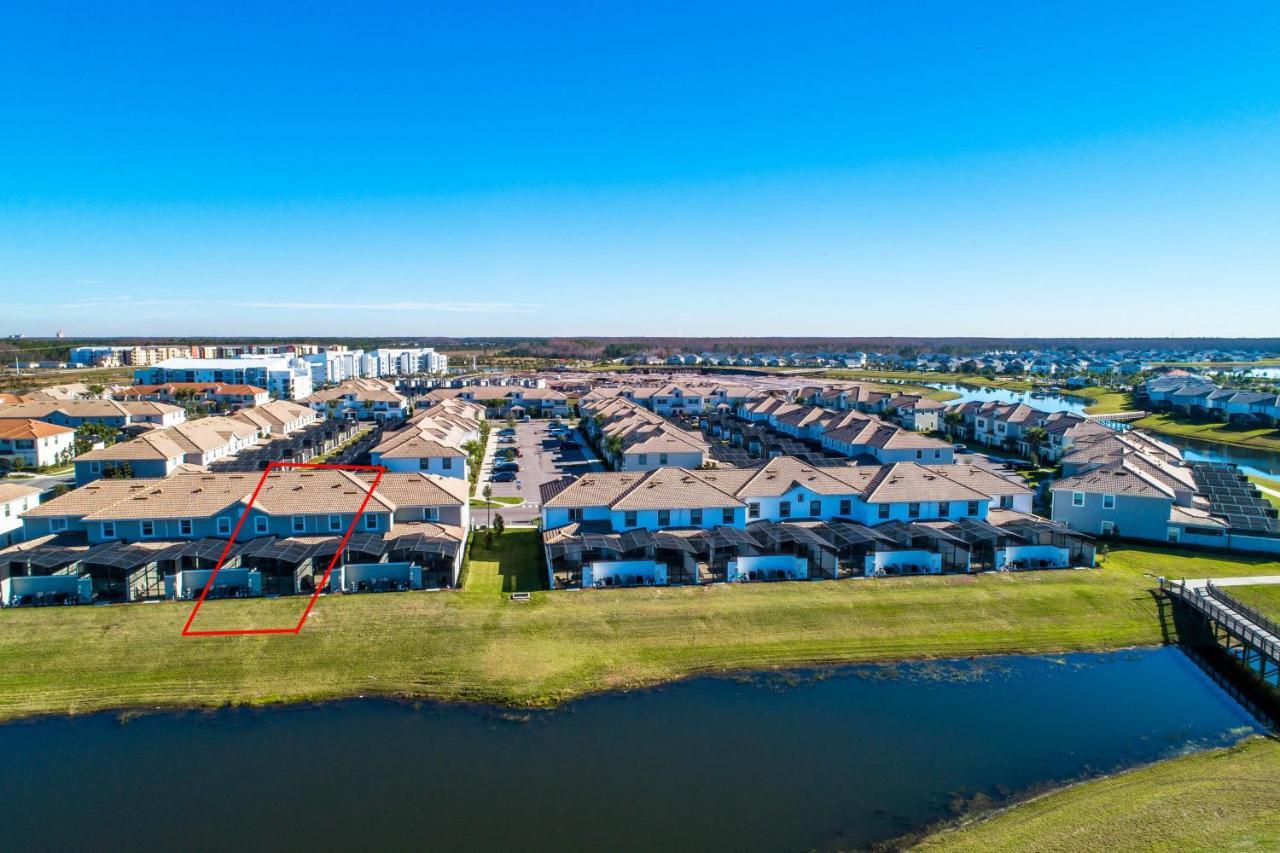 Lake View Townhouse Киссимми Экстерьер фото